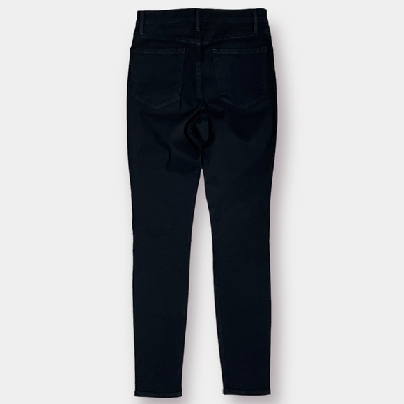 NEW Frame Ali High Rise Skinny Black Noir Size 28 - Picture 3 of 11
